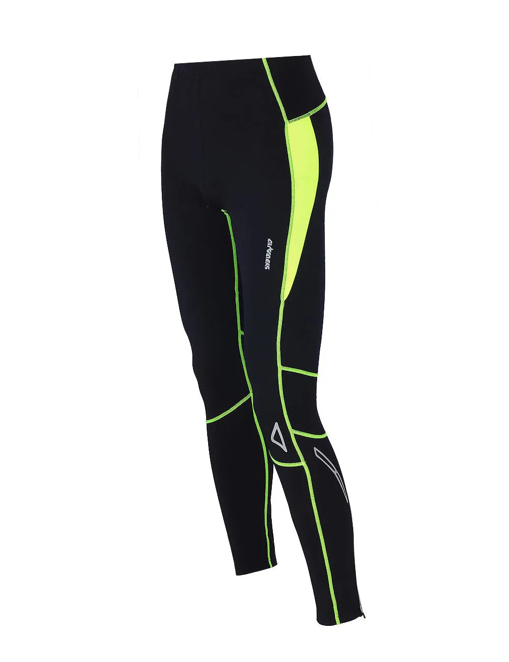 Herren Thermo Lauftight Lang Pro T Neon Setprodukt