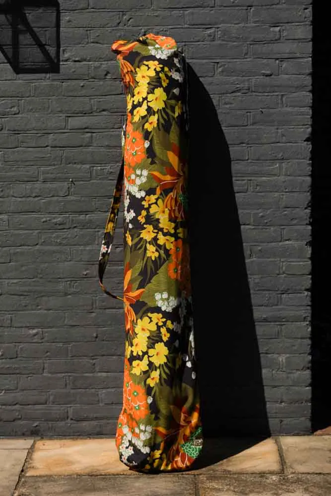 HKliving Dark Florals Flourish Parasol