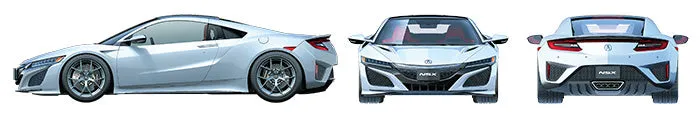 Honda NSX (1/24)