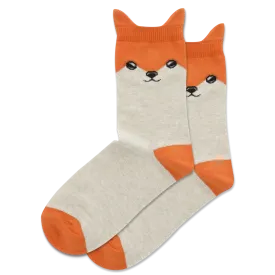 HOTSOX Kid's Fox Crew Socks