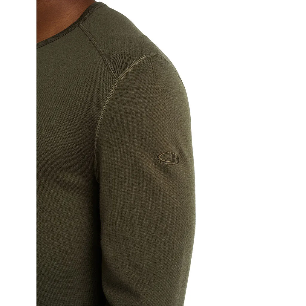 Icebreaker Men's 260 Tech Long Sleeve Crewe