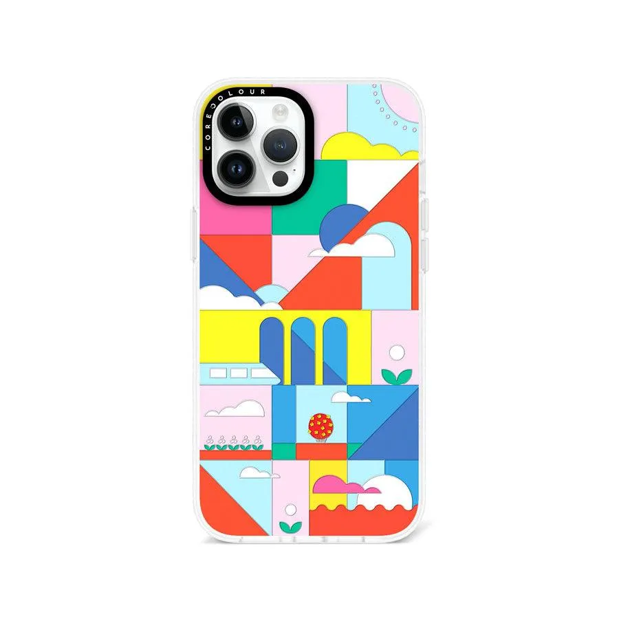 iPhone 12 Pro Max Hue Horizon Phone Case MagSafe Compatible