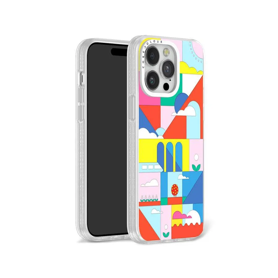 iPhone 12 Pro Max Hue Horizon Phone Case MagSafe Compatible