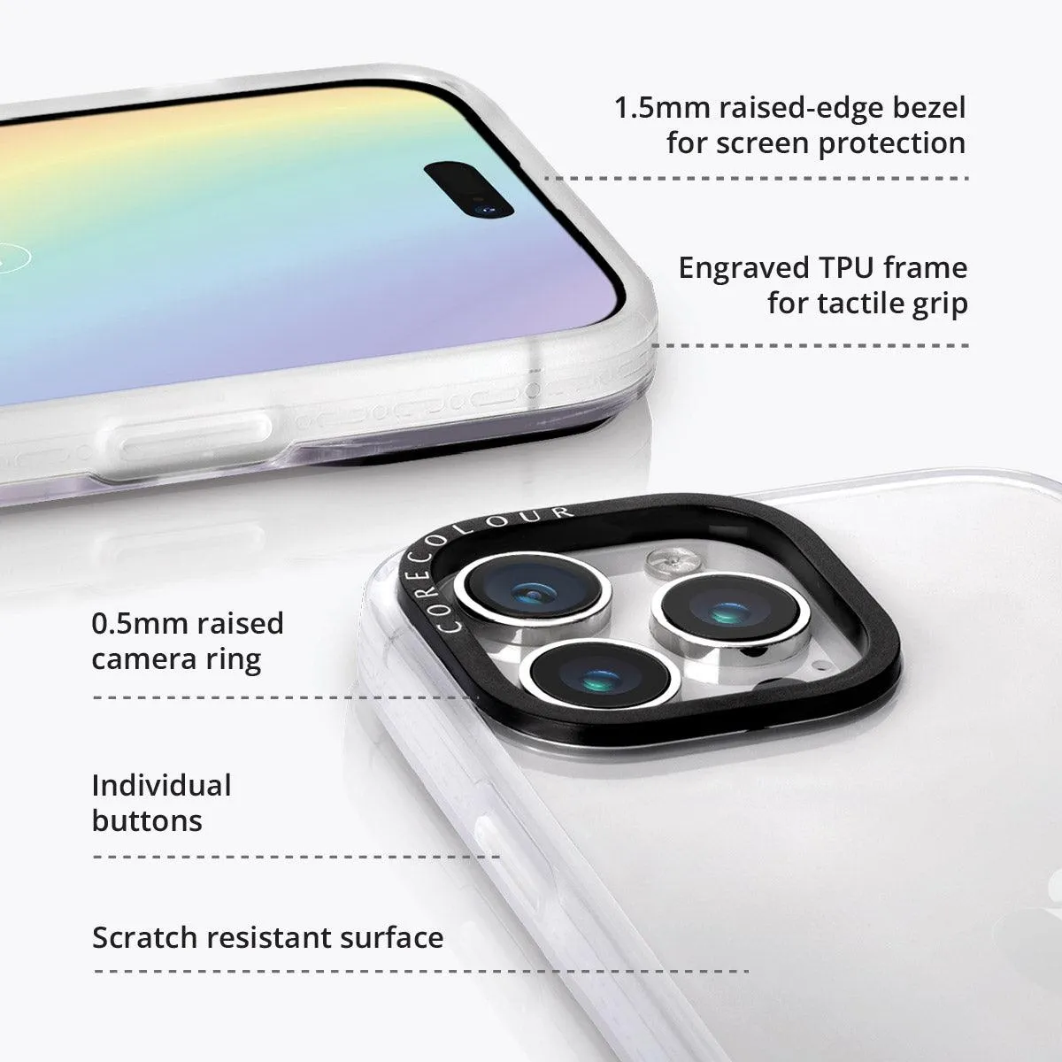 iPhone 12 Pro Max Hue Horizon Phone Case MagSafe Compatible