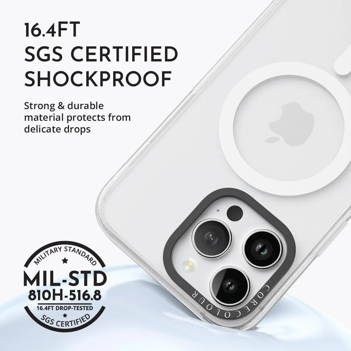 iPhone 12 Pro Max Hue Horizon Phone Case MagSafe Compatible