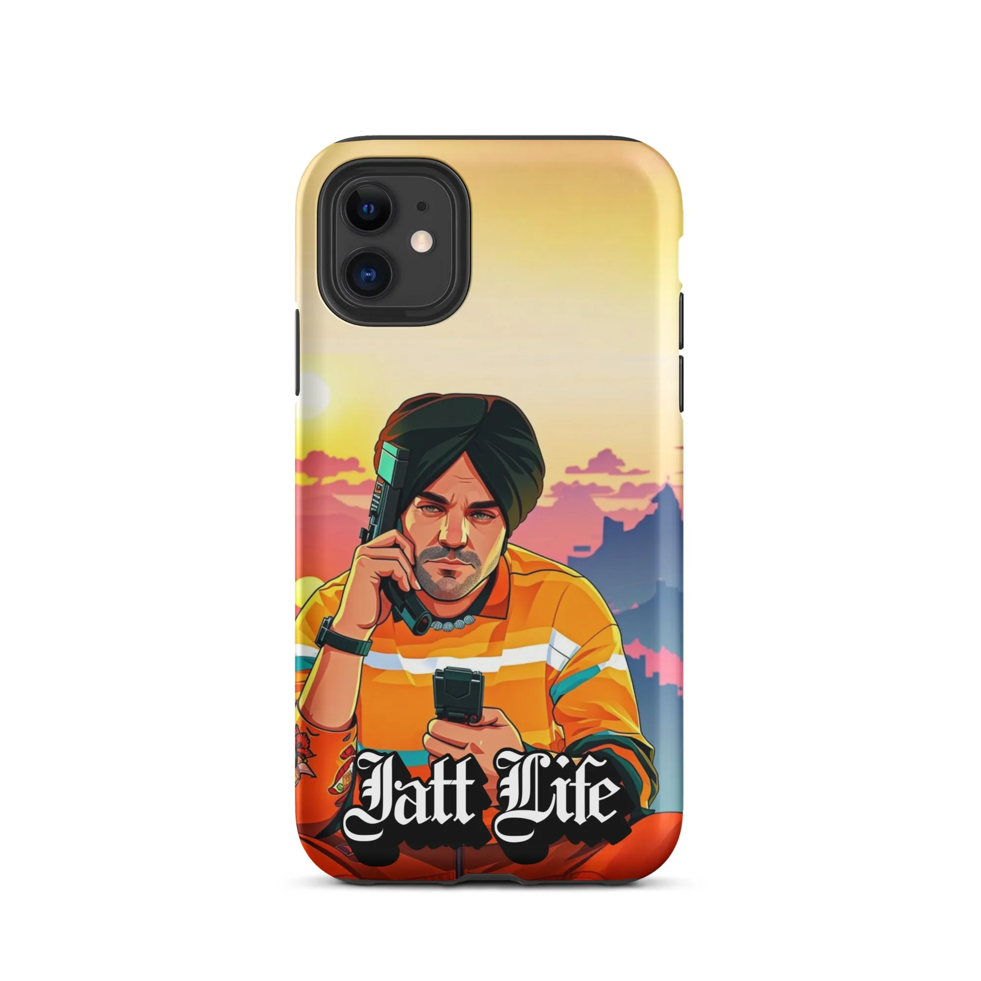 Jatt life Tough Case for iPhone®