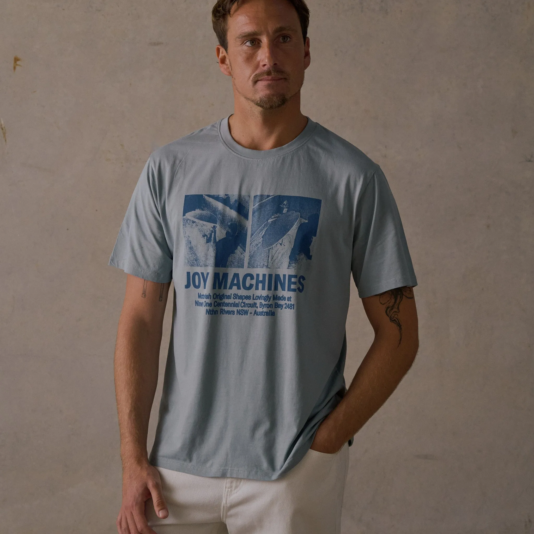 Joy Machine Tee