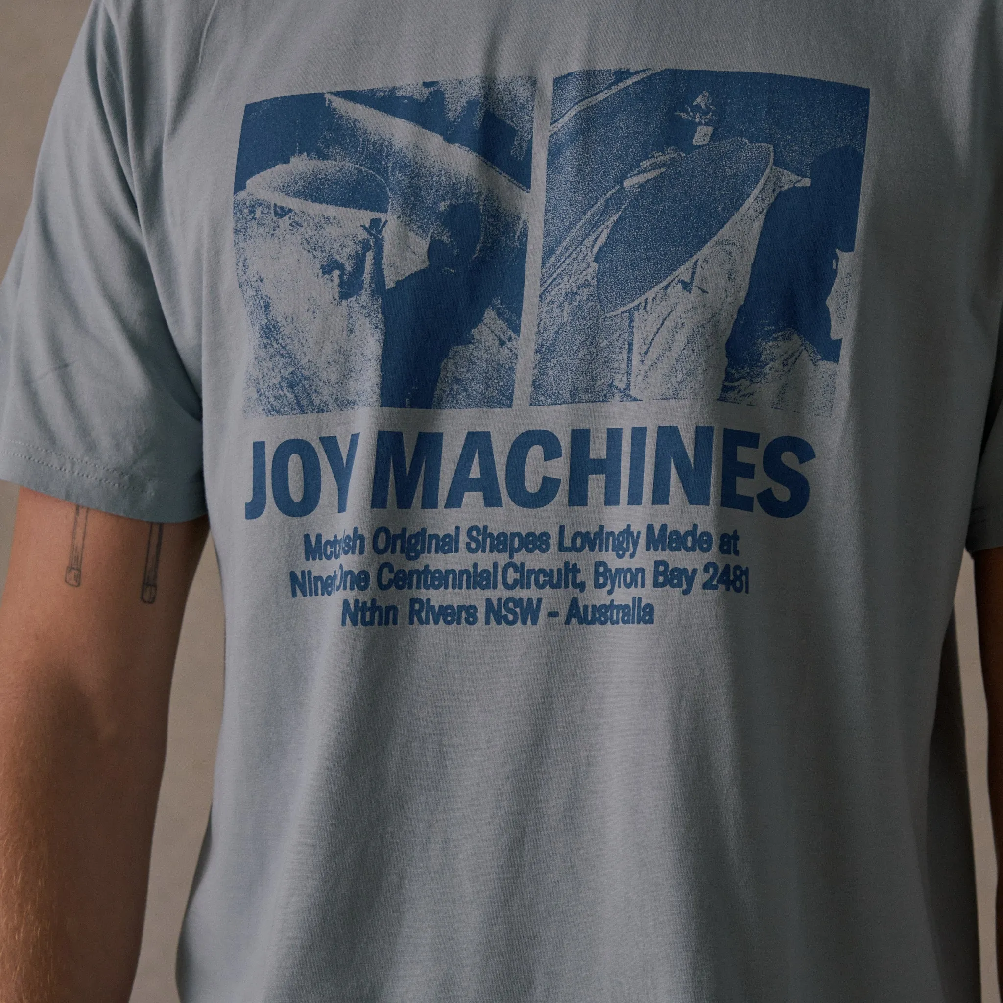 Joy Machine Tee
