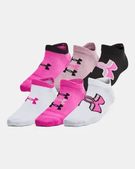 Kids' Essential No-Show Socks (6 Pack)