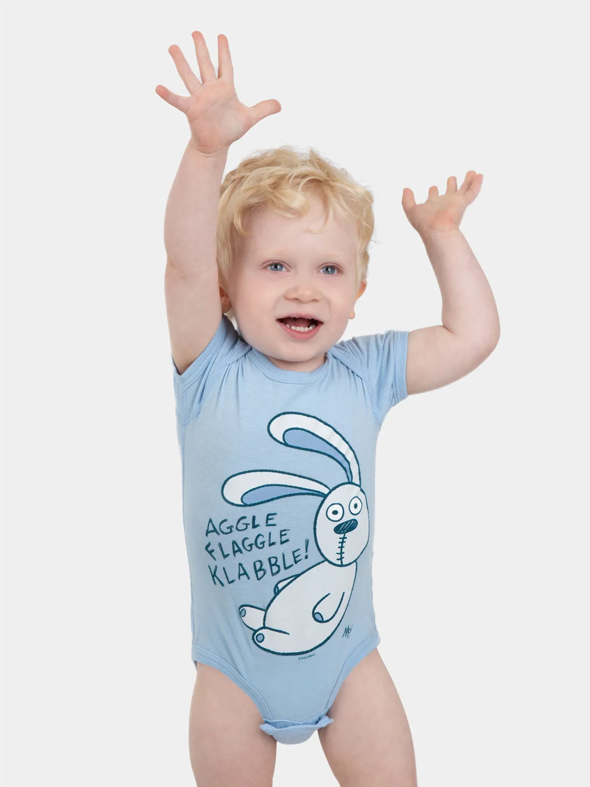 Knuffle Bunny bodysuit