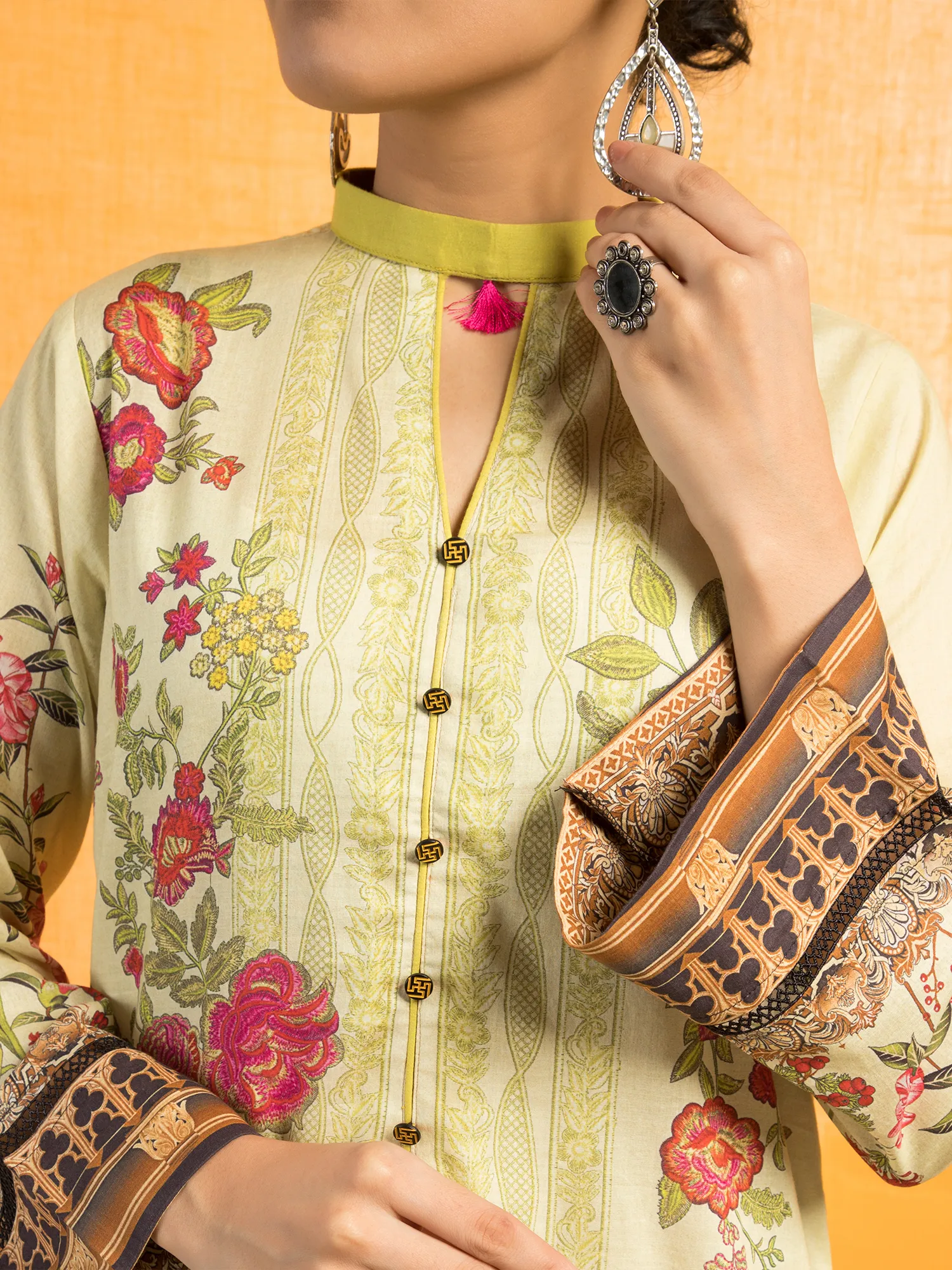 Lawn Digital Printed Shirt