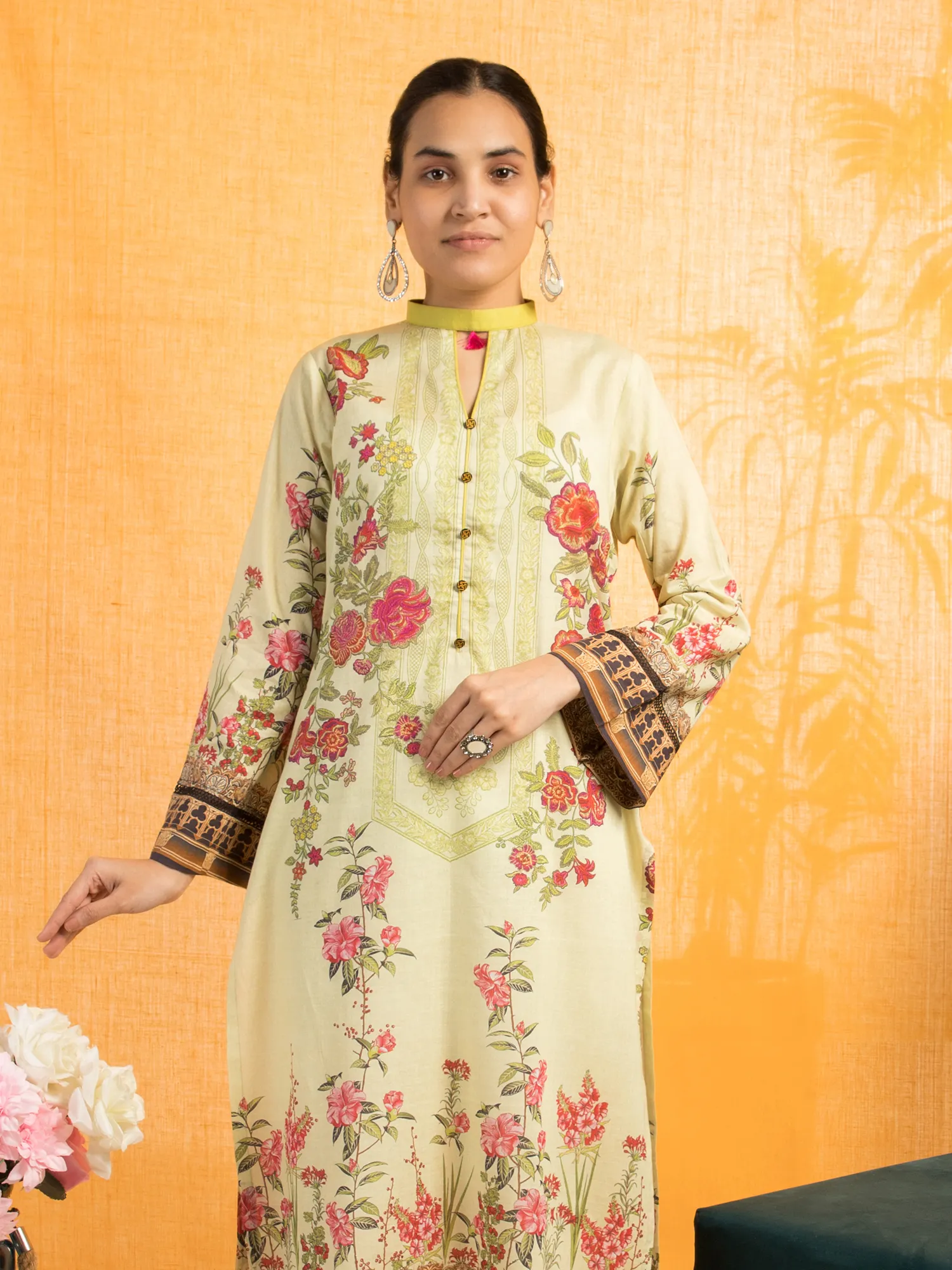 Lawn Digital Printed Shirt
