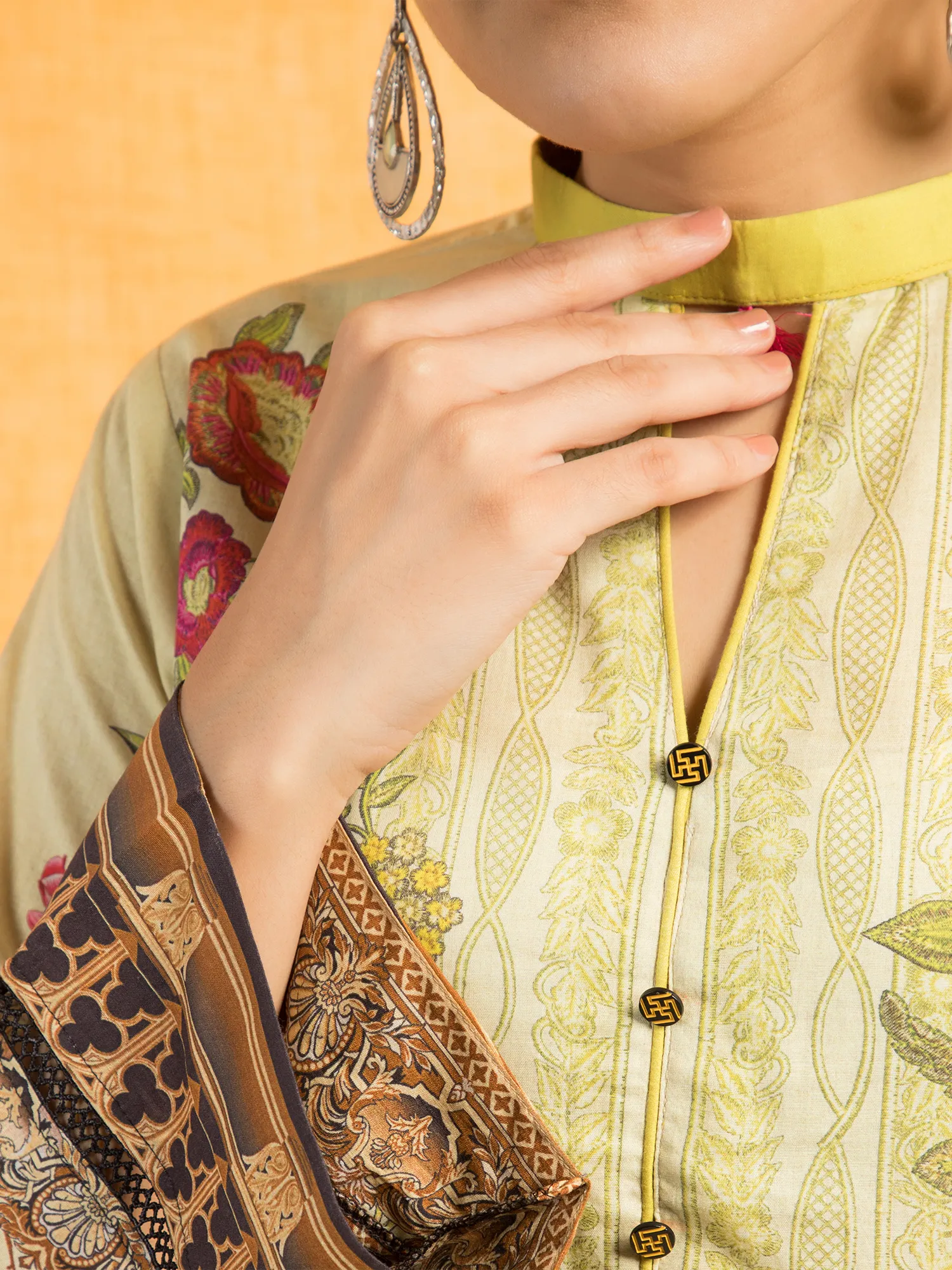 Lawn Digital Printed Shirt