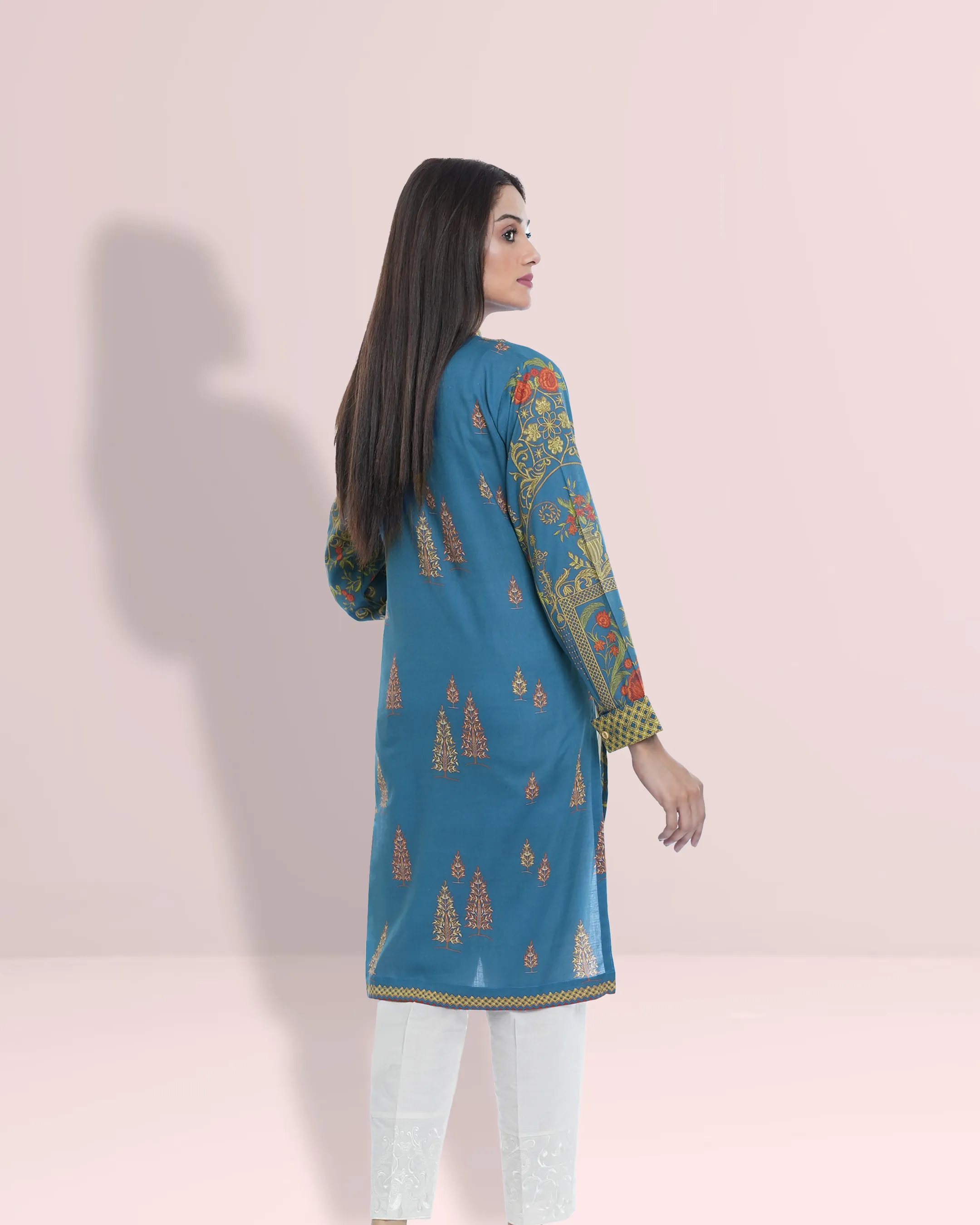 Lawn Digital Printed Shirt