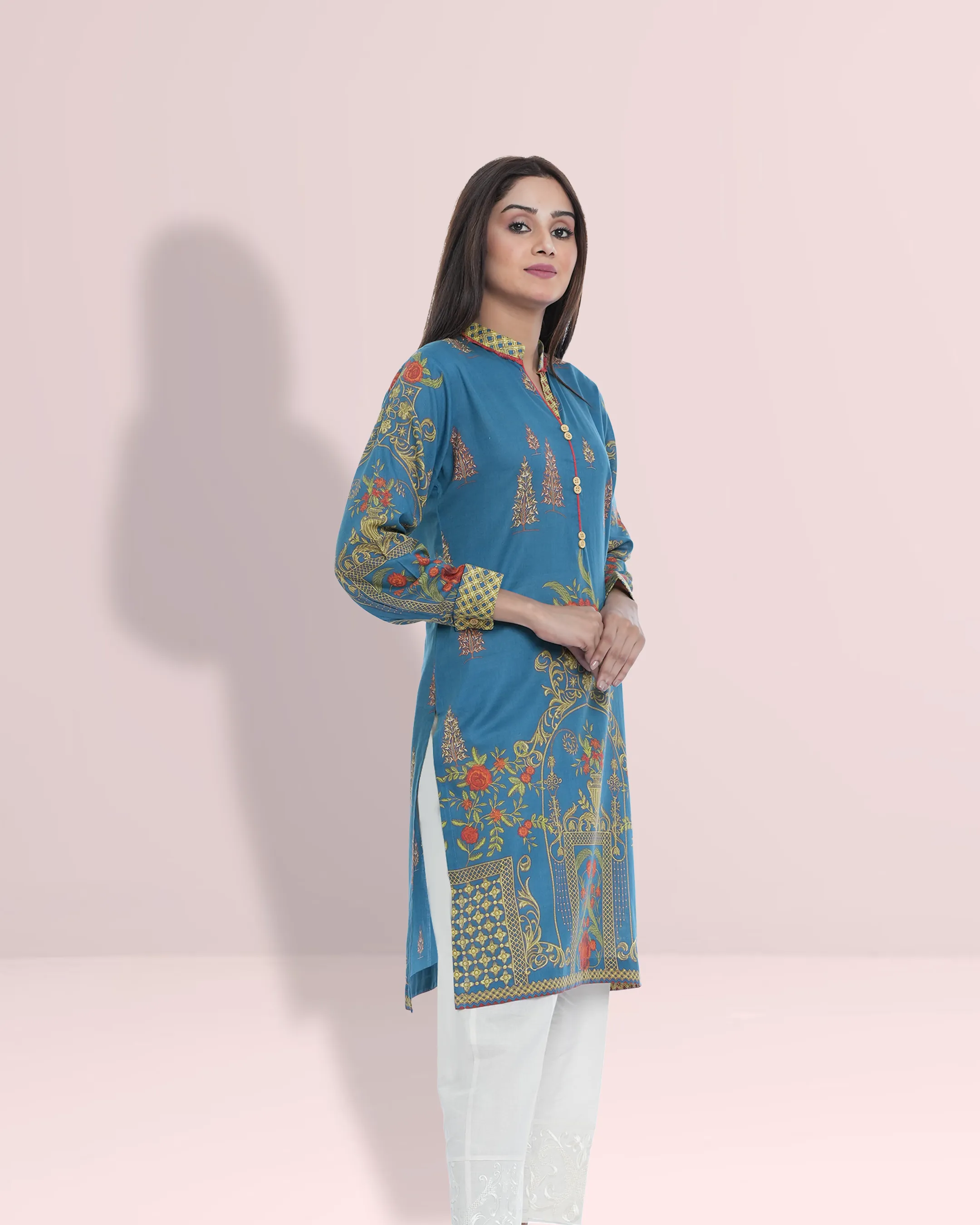 Lawn Digital Printed Shirt