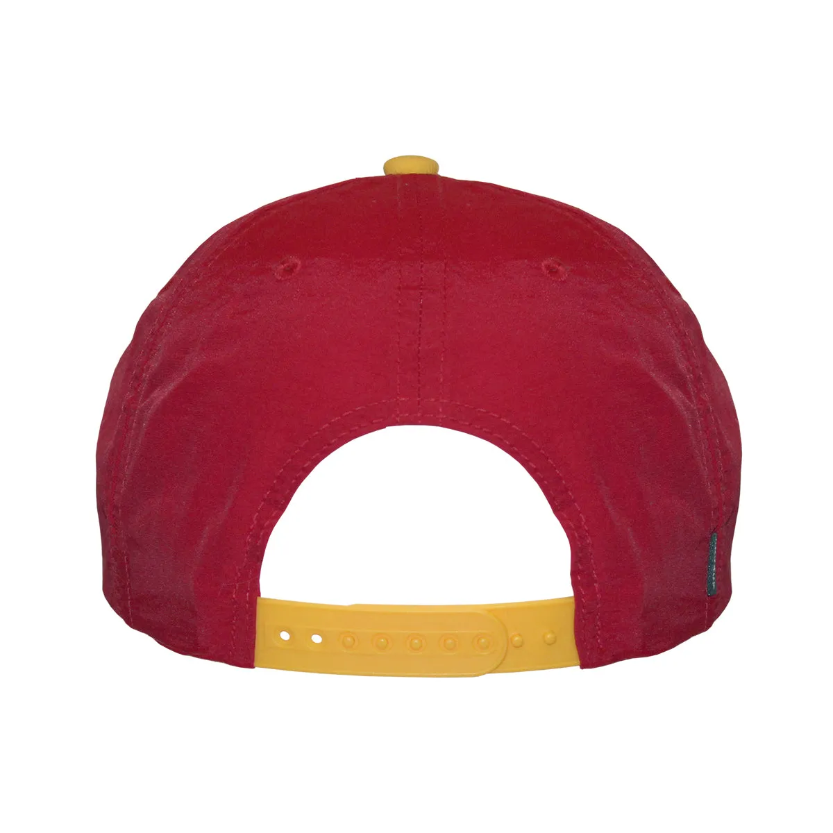 Legacy Vault State of Florida Design Adjustable Lightweight Snapback Cap - Cardinal/Gold