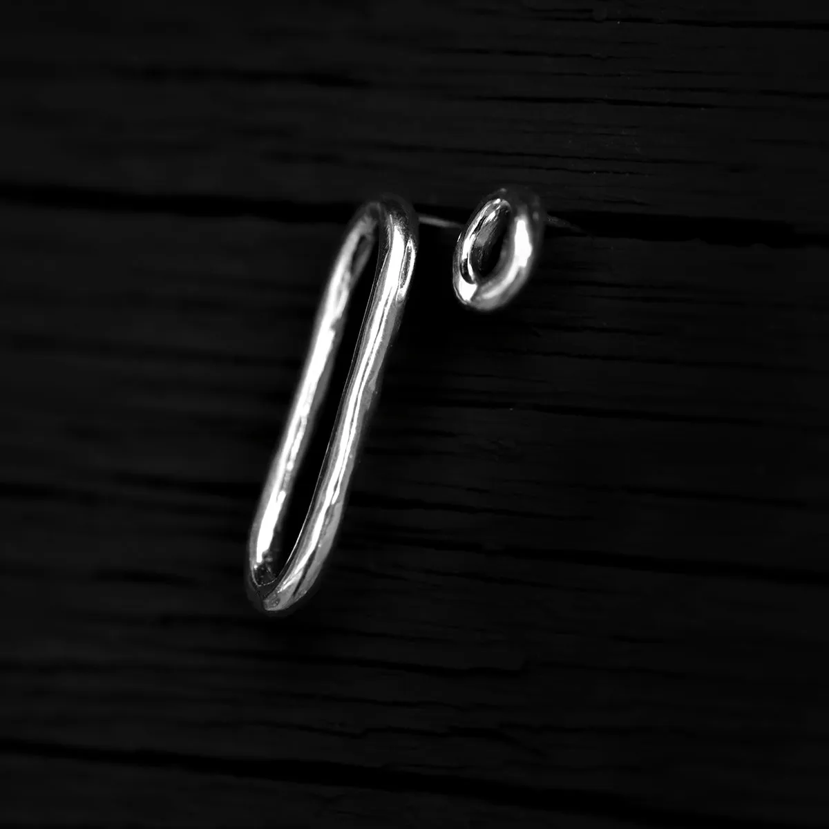 Lähtö Earring Silver