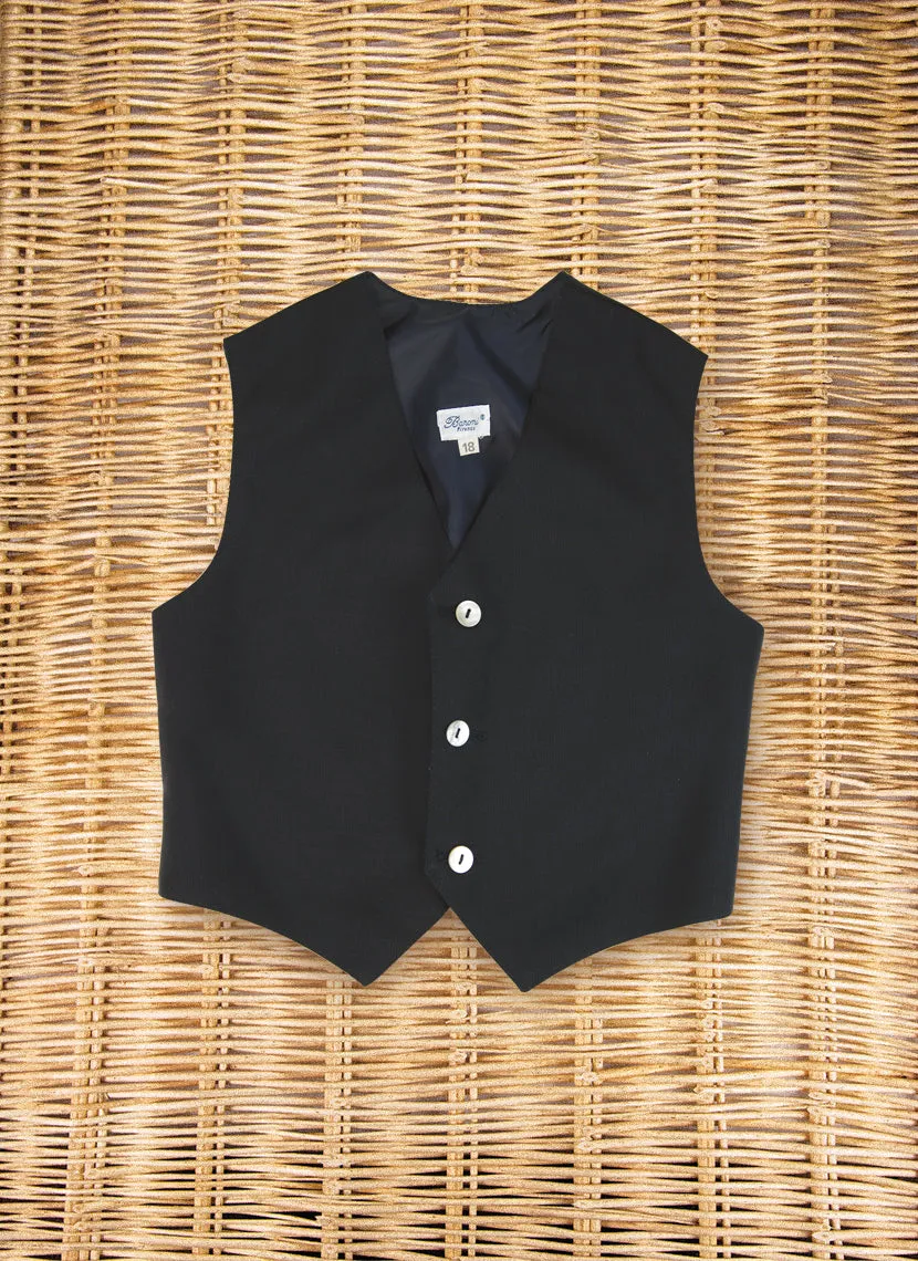 Light Wool Vest