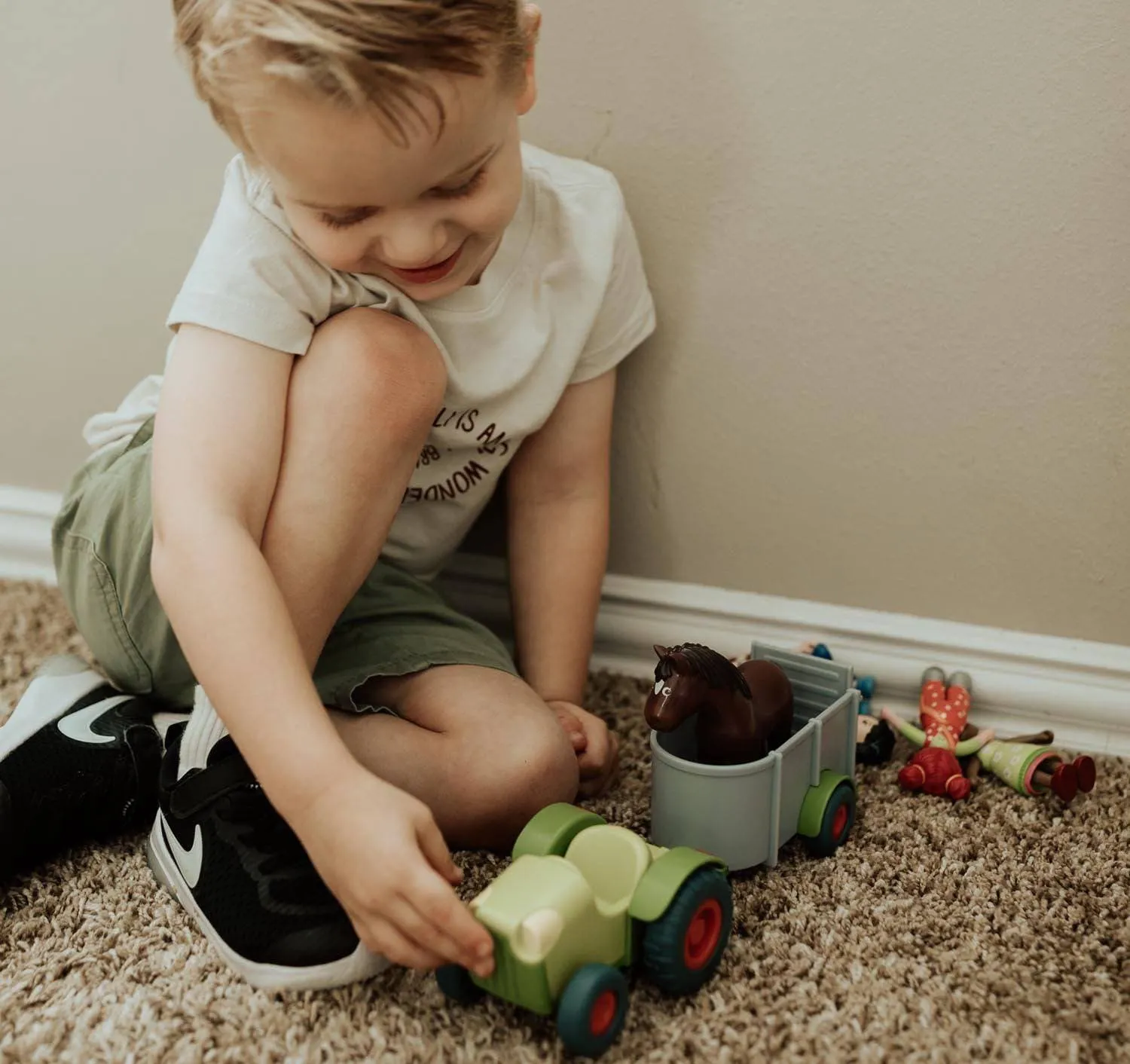 Little Friends Tractor and Trailer