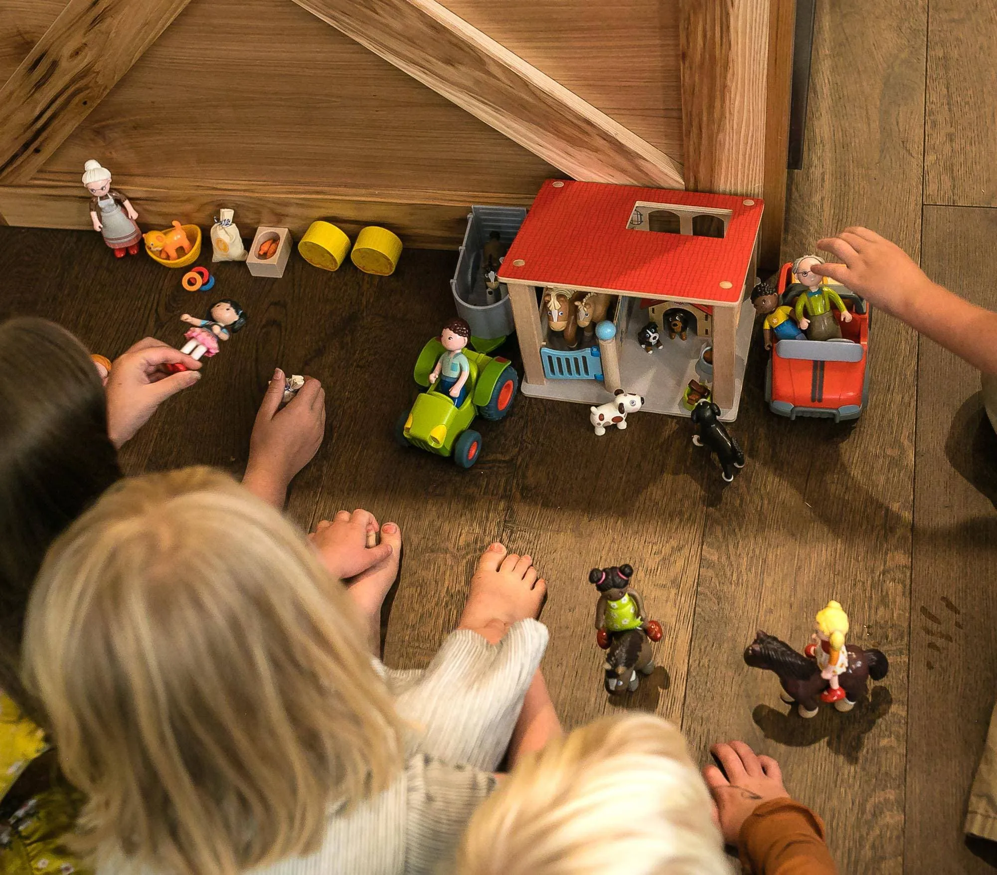 Little Friends Tractor and Trailer