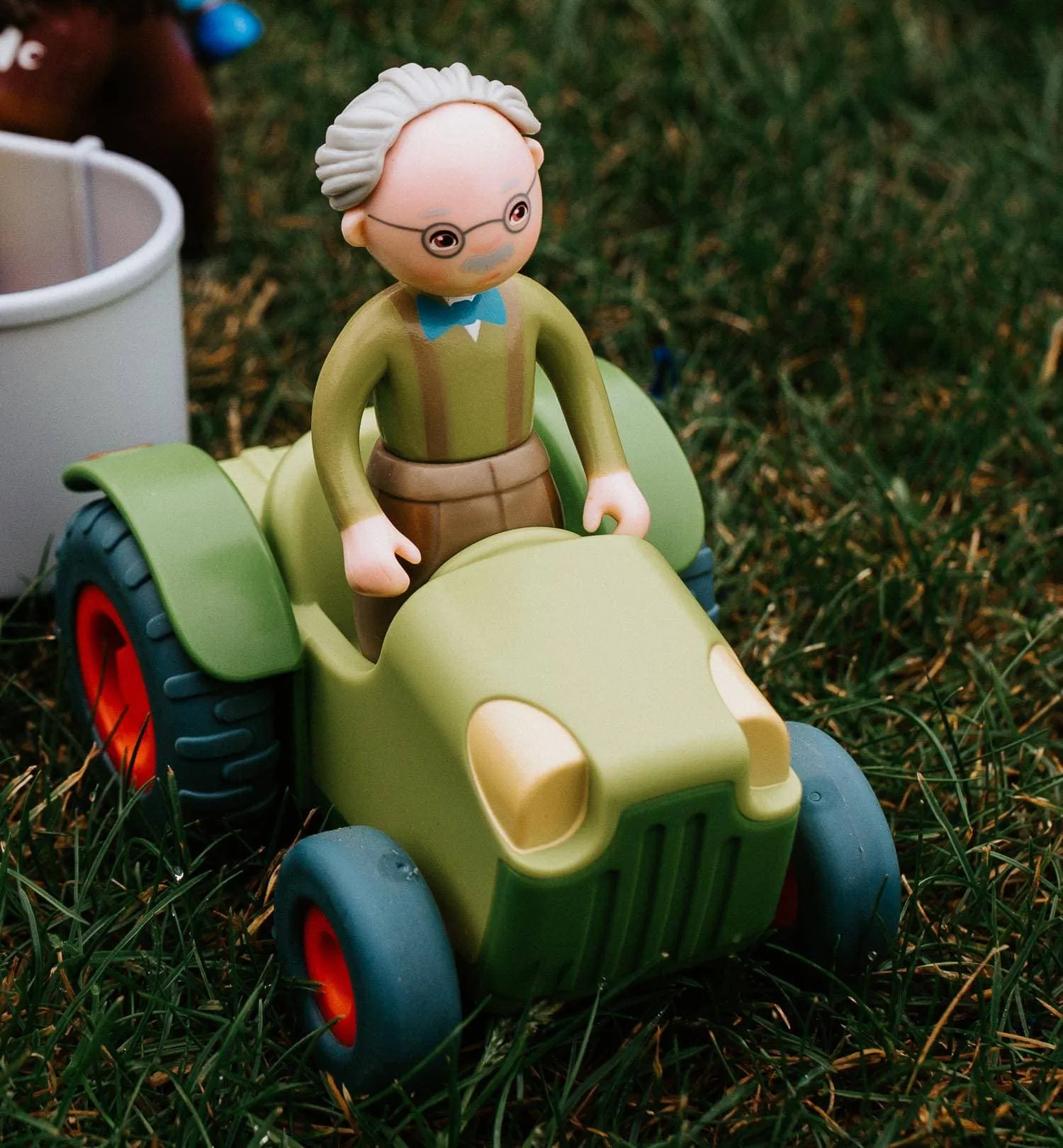 Little Friends Tractor and Trailer