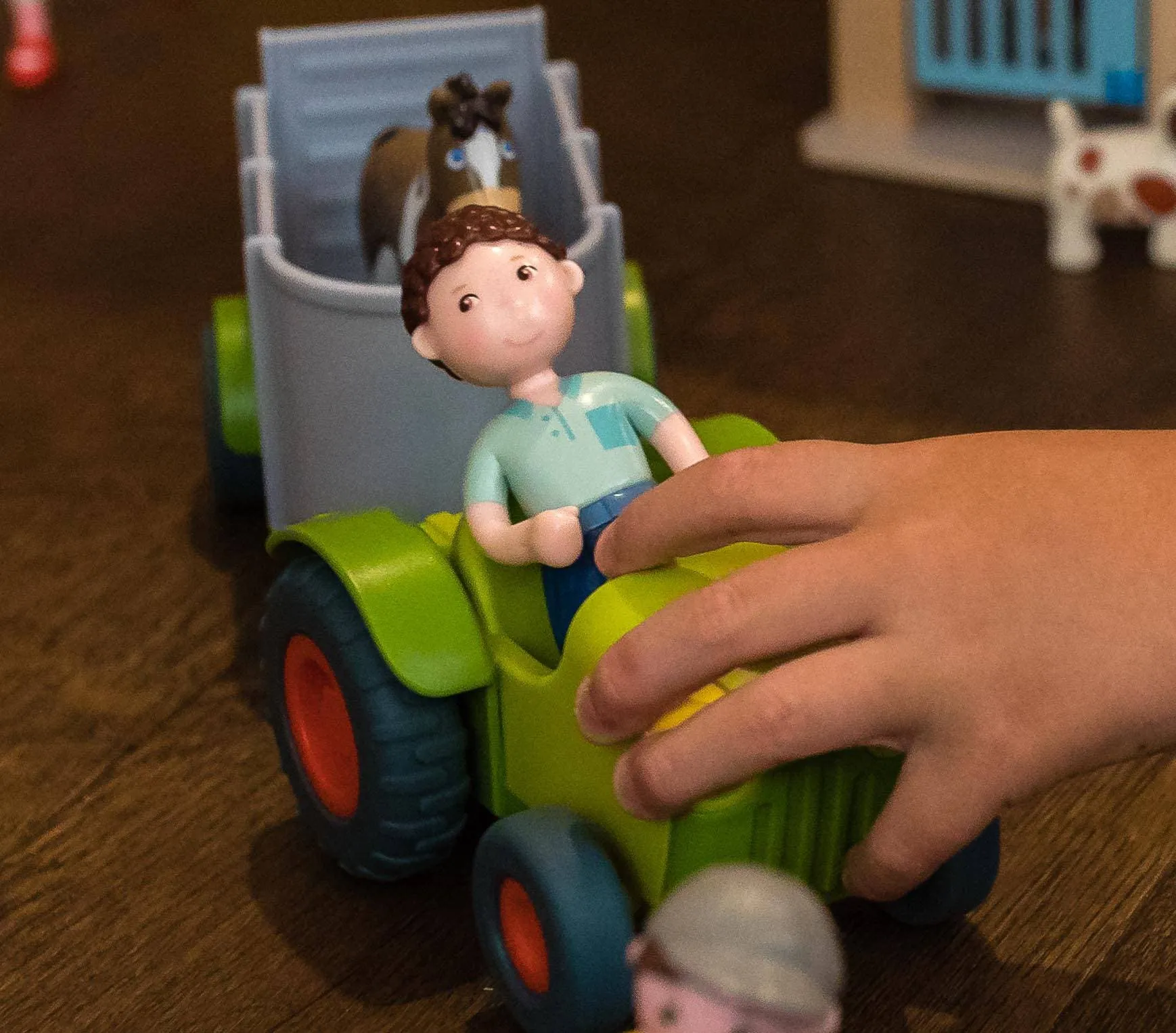 Little Friends Tractor and Trailer