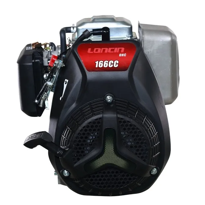 Loncin 166cc 4HP engine 20mm Horizontal shaft /no tank