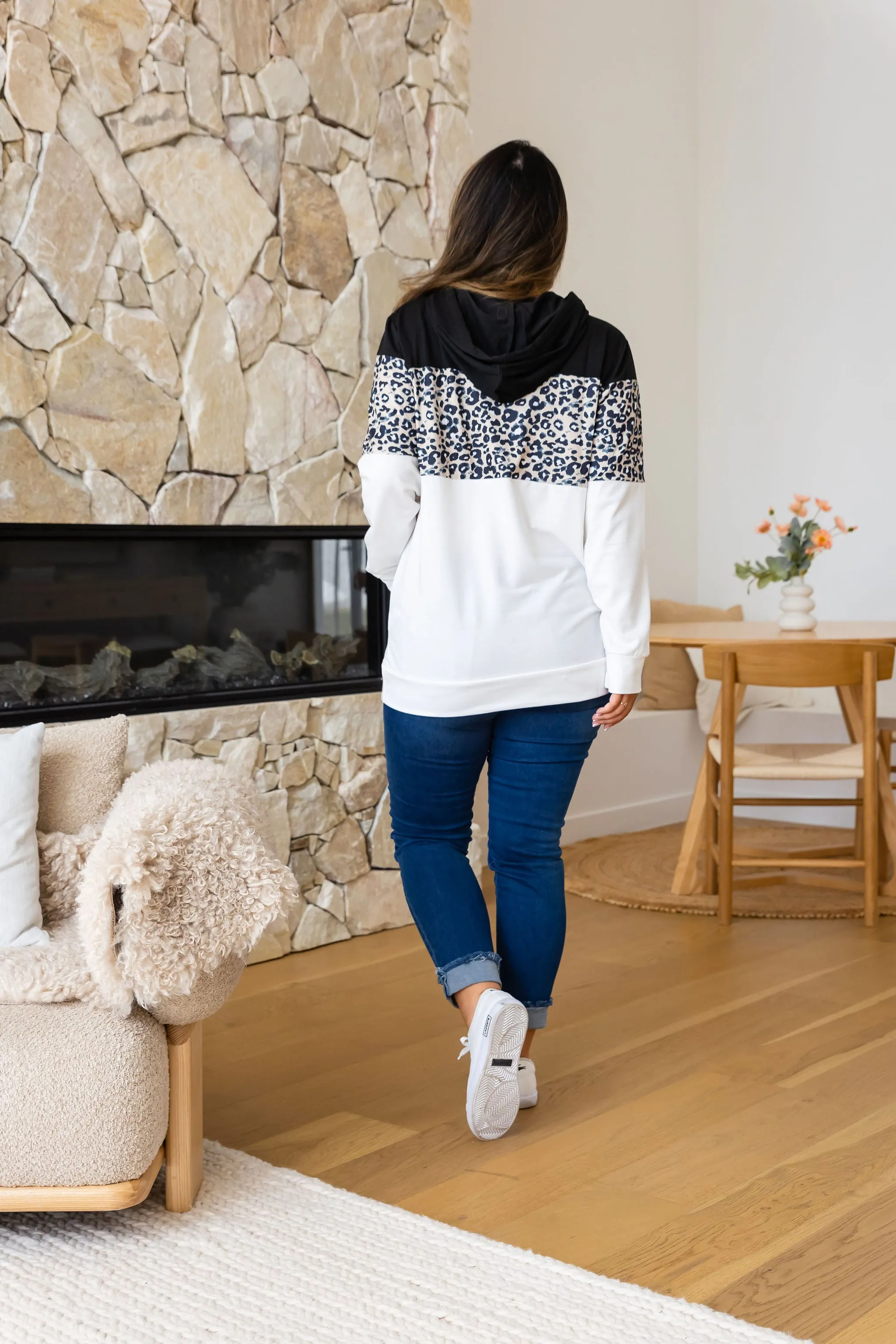 Luna Hoodie in Black