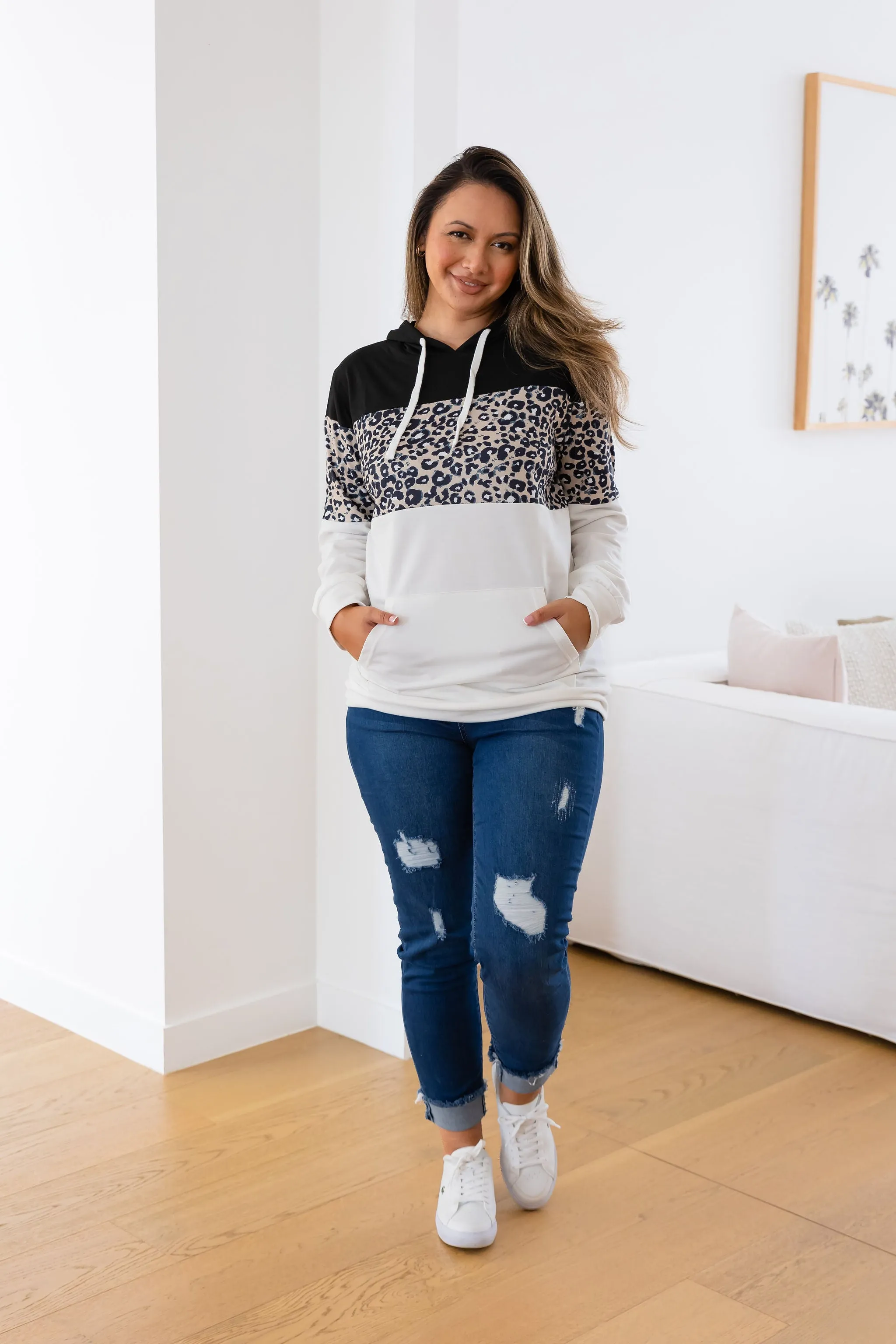 Luna Hoodie in Black
