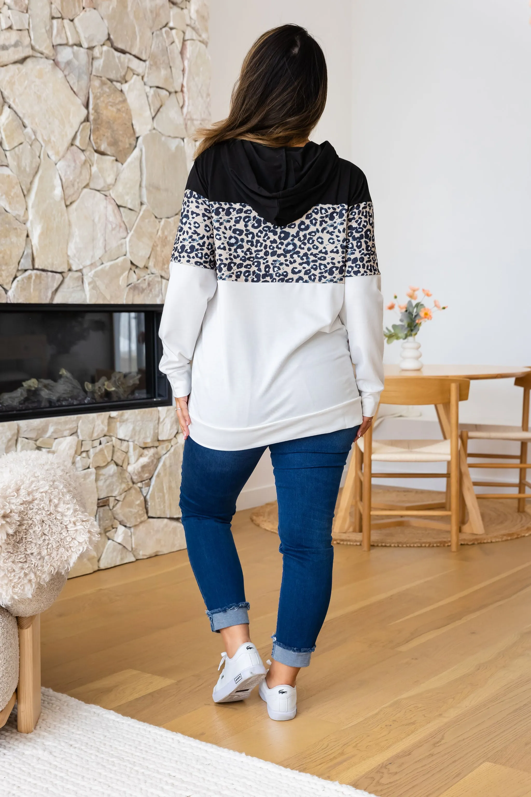 Luna Hoodie in Black