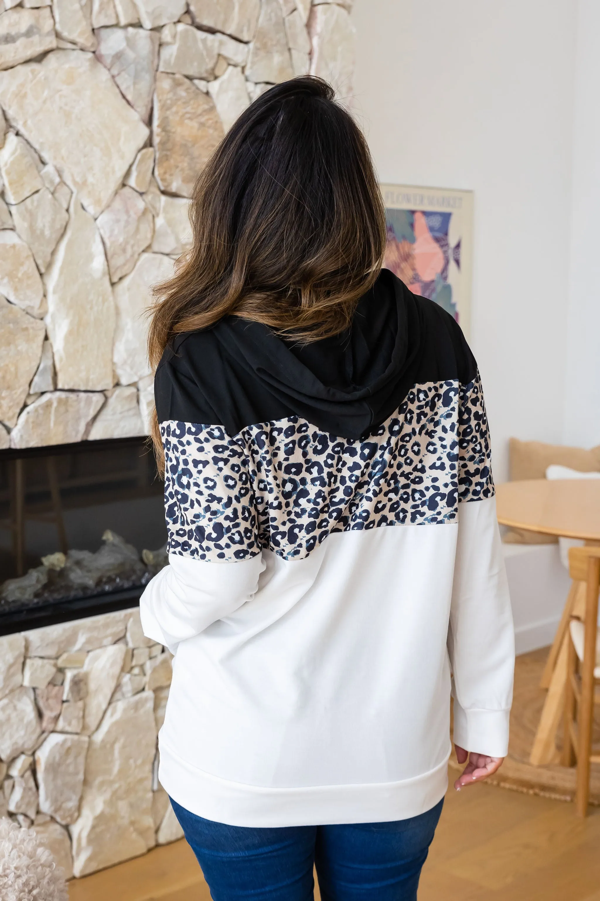 Luna Hoodie in Black