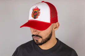 Lust x Stranger Things Hellfire Club Trucker Cap