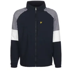 Lyle & Scott Mens Jacket Softshell Navy Full Zip Jacket Lightweight Jacket