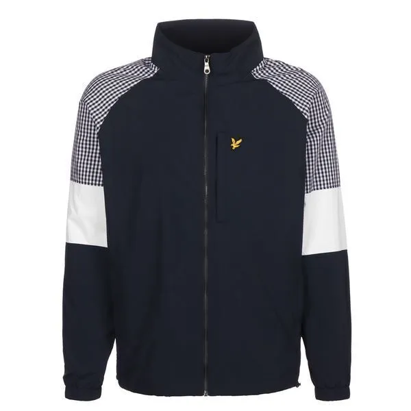 Lyle & Scott Mens Jacket Softshell Navy Full Zip Jacket Lightweight Jacket