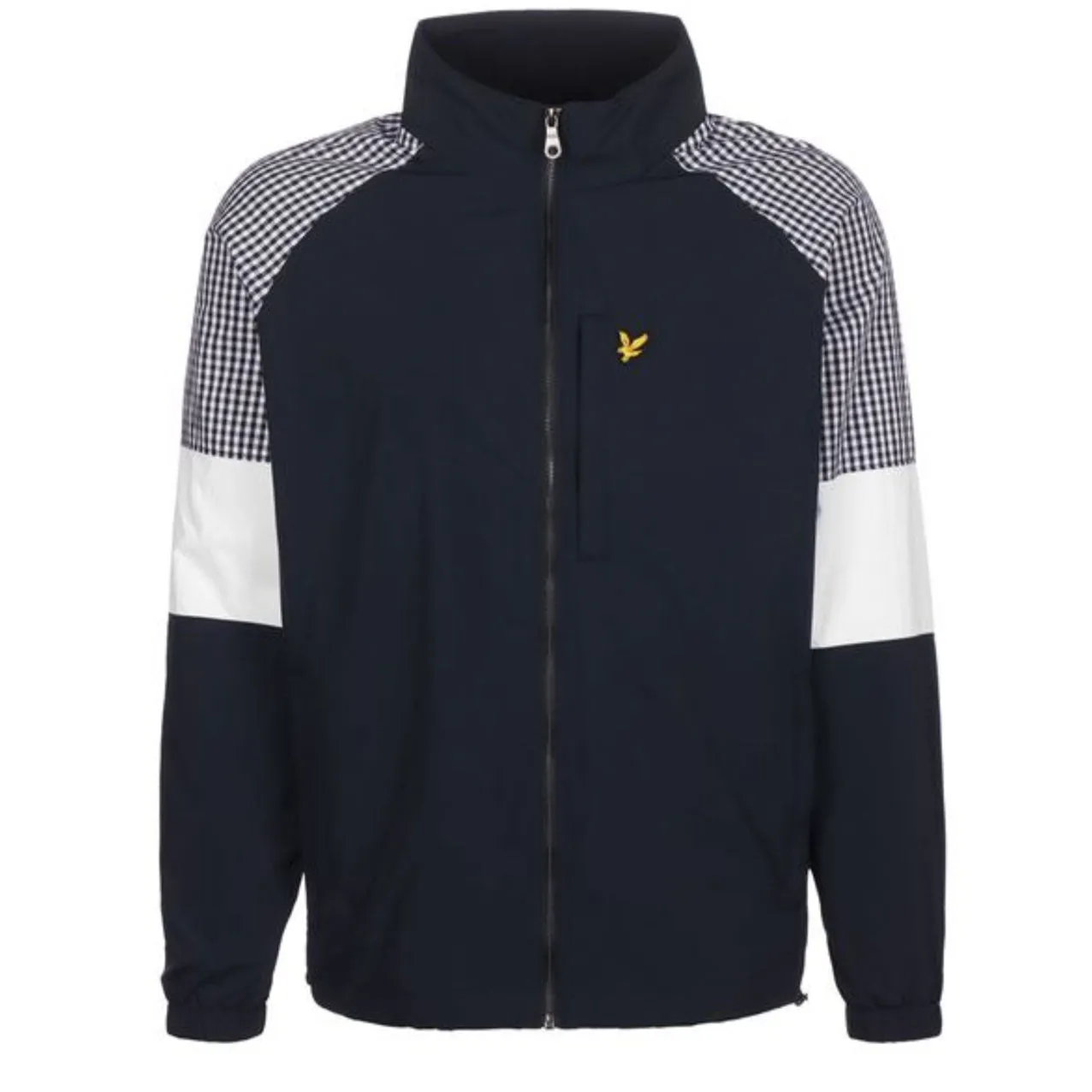 Lyle & Scott Mens Jacket Softshell Navy Full Zip Jacket Lightweight Jacket