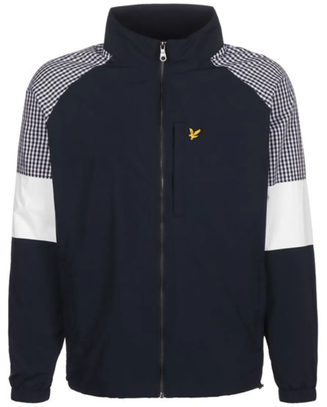 Lyle & Scott Mens Jacket Softshell Navy Full Zip Jacket Lightweight Jacket