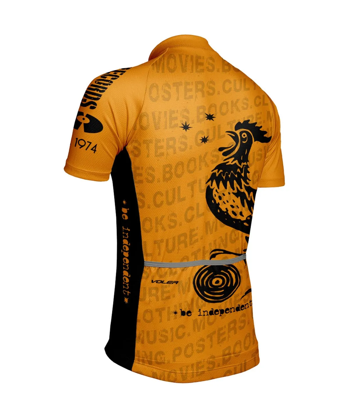 M. PELOTON RACE JERSEY - BOO BOO TANGERINE