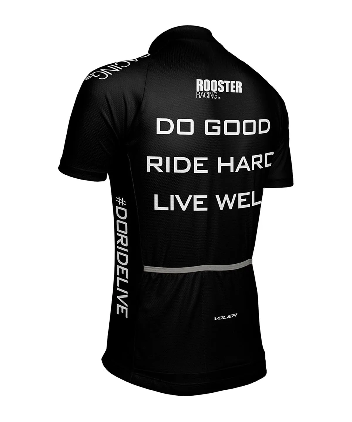 M. PELOTON RACE JERSEY - ROOSTER RACING
