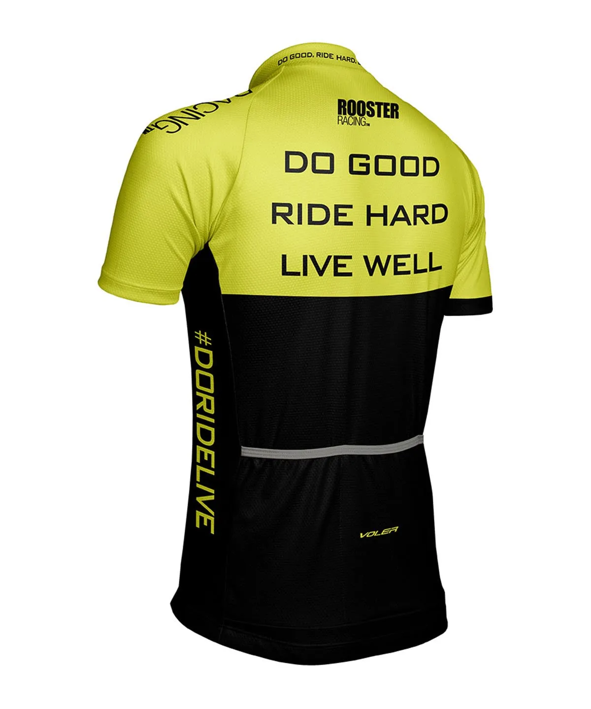 M. PELOTON RACE JERSEY - ROOSTER RACING