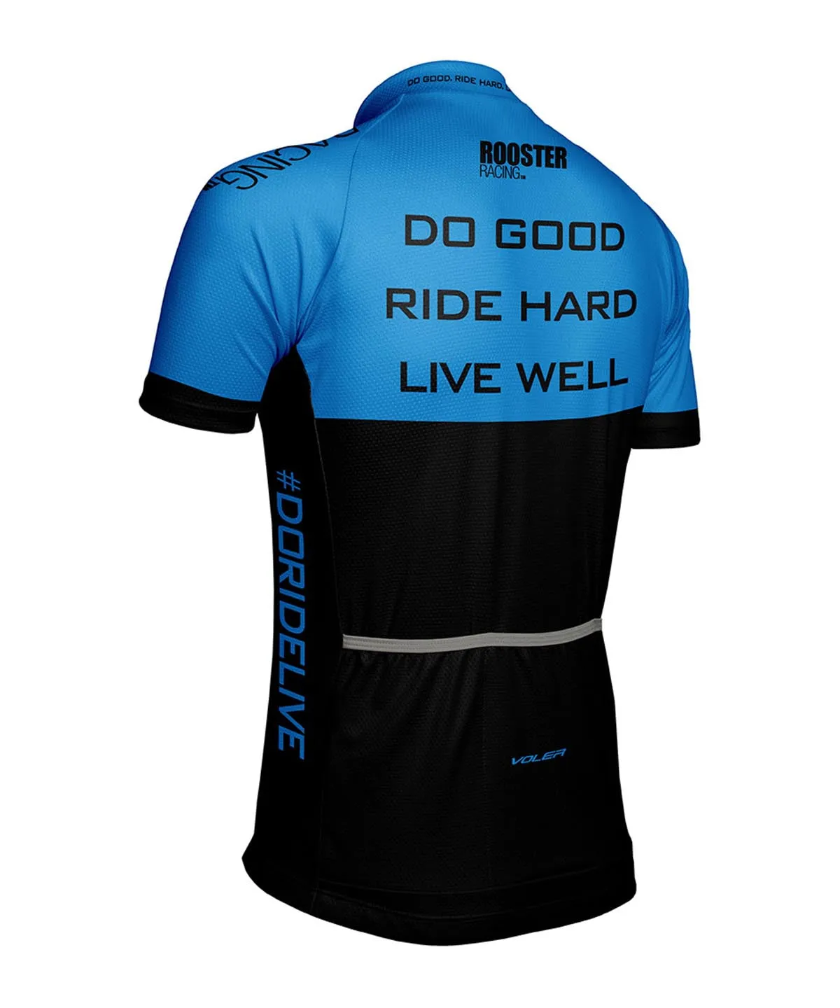 M. PELOTON RACE JERSEY - ROOSTER RACING