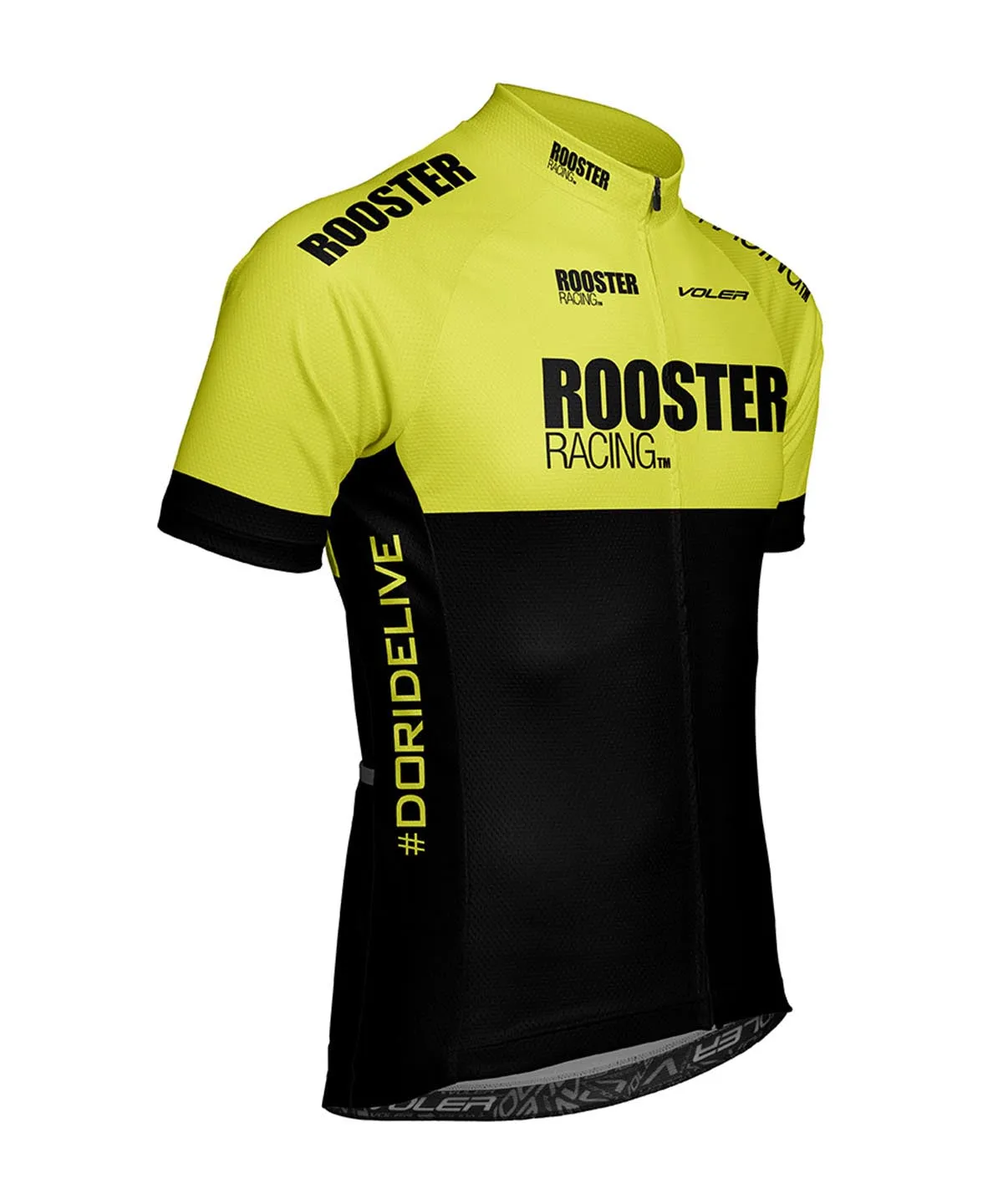 M. PELOTON RACE JERSEY - ROOSTER RACING