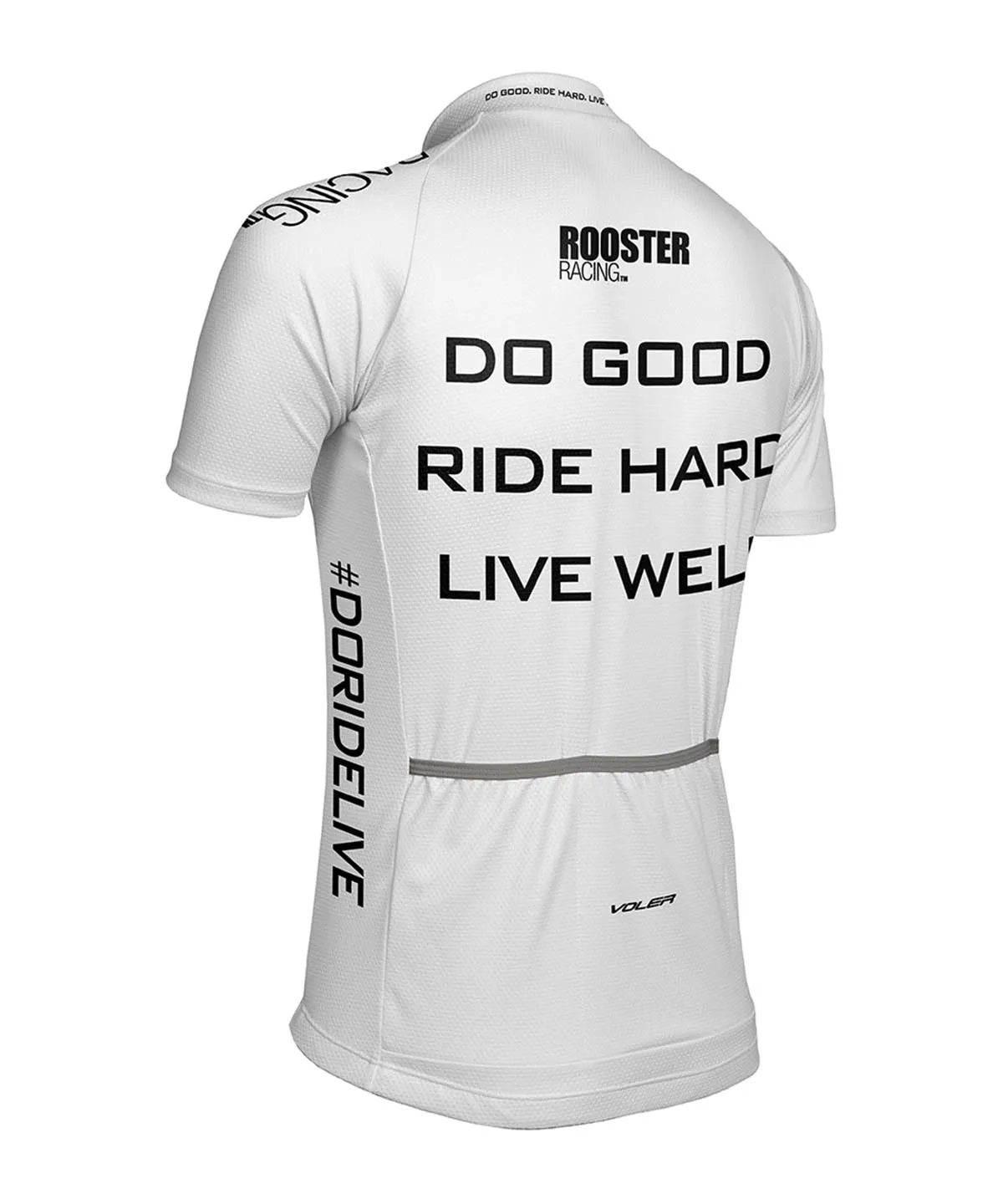 M. PELOTON RACE JERSEY - ROOSTER RACING