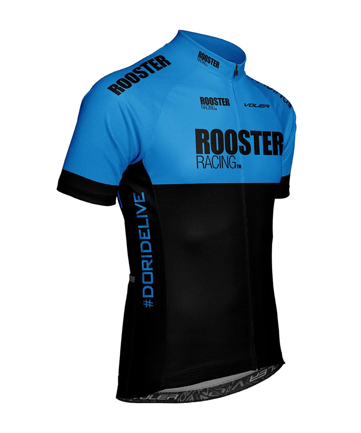 M. PELOTON RACE JERSEY - ROOSTER RACING