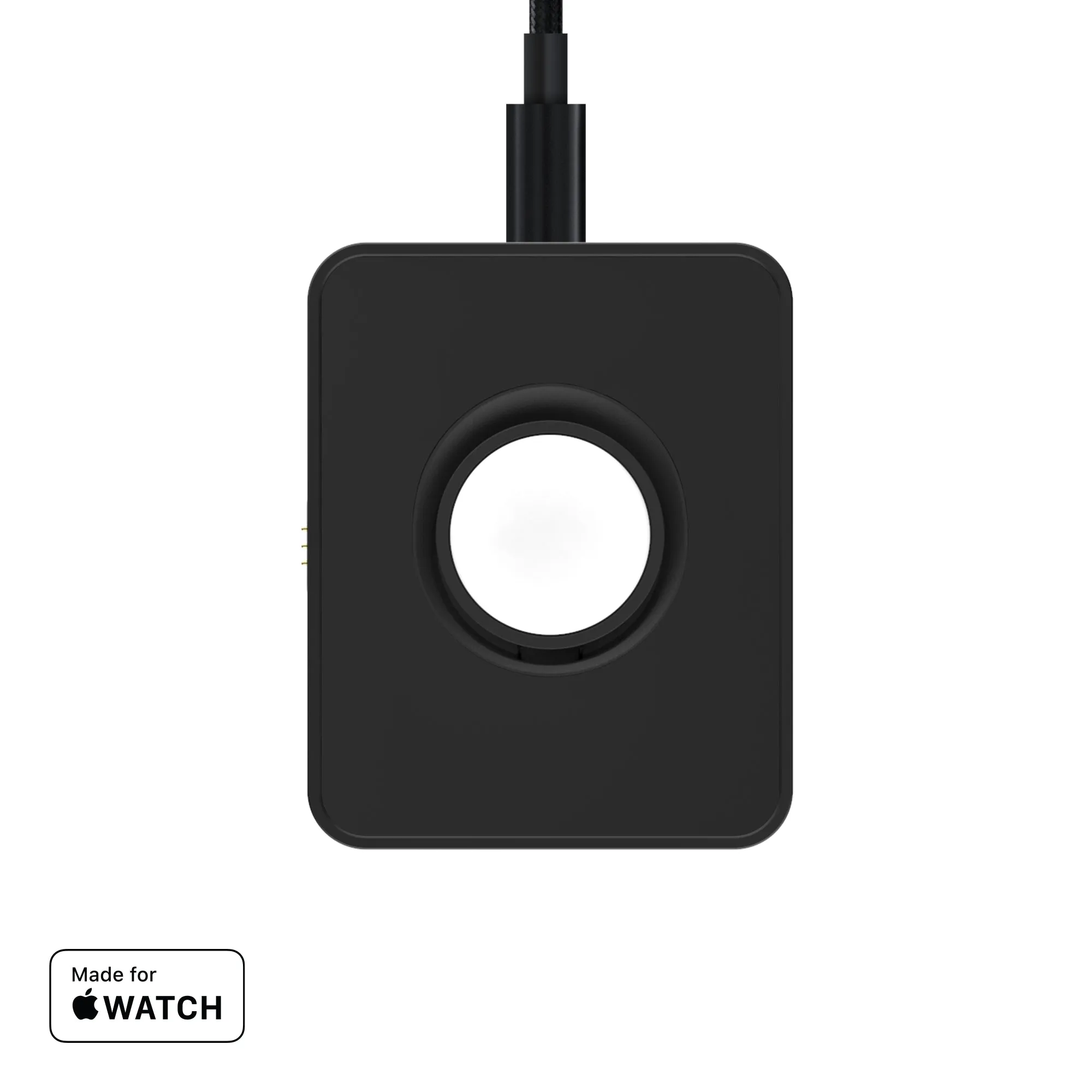 Matte Black Elevated Apple Watch® Charger