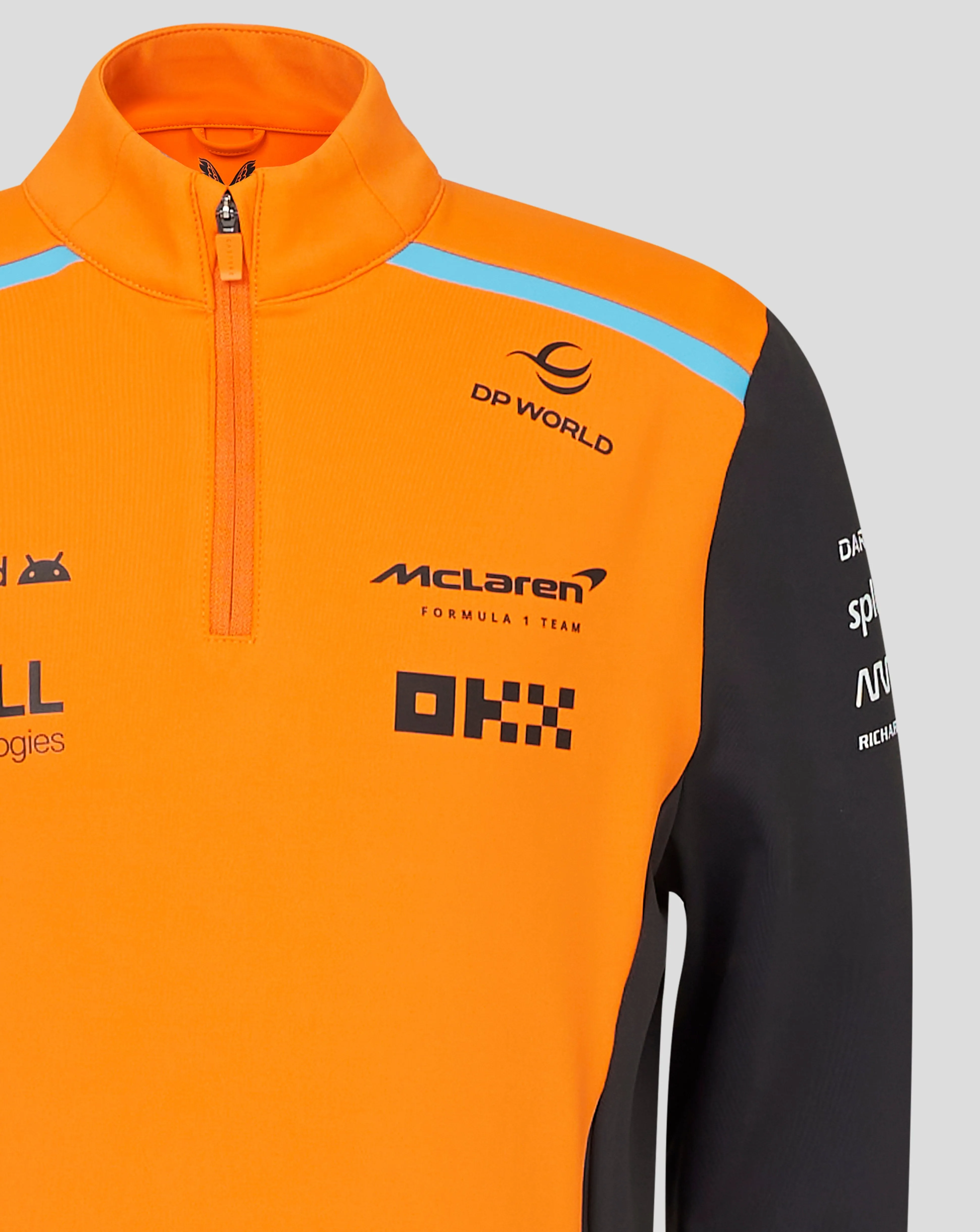 McLaren F1 Kids 2024 Team 1/4 Zip Mid-Layer Top - Youth