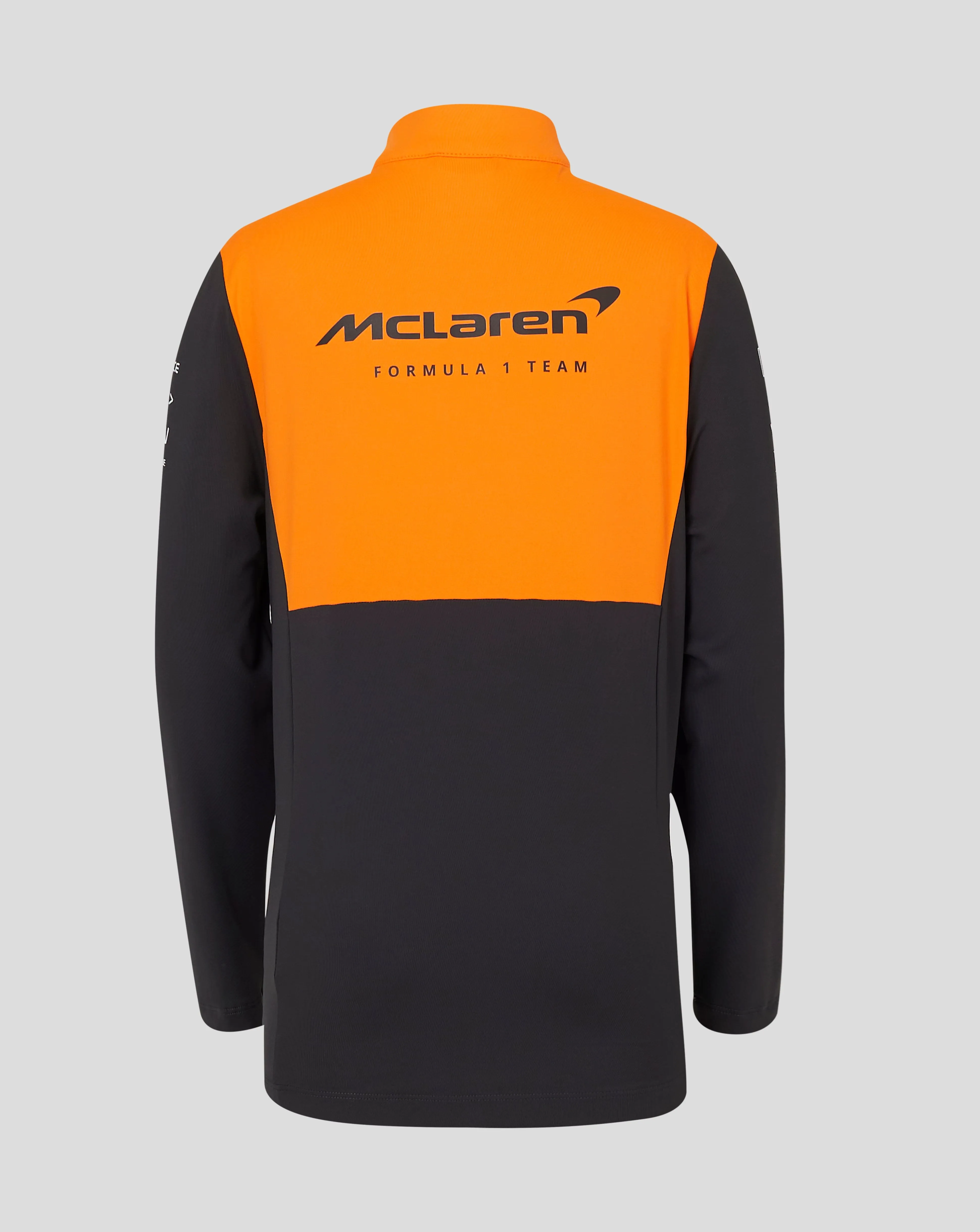 McLaren F1 Kids 2024 Team 1/4 Zip Mid-Layer Top - Youth