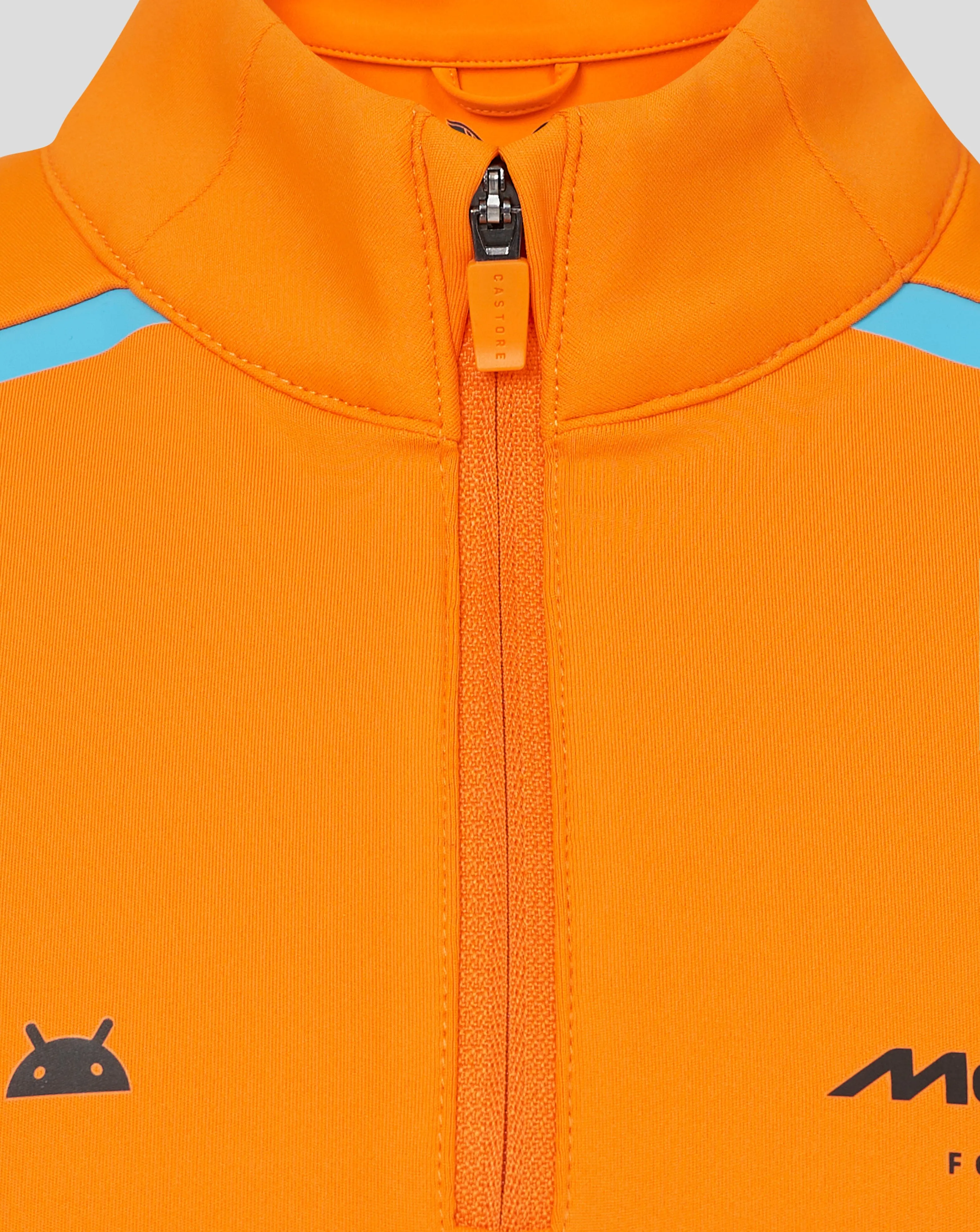 McLaren F1 Kids 2024 Team 1/4 Zip Mid-Layer Top - Youth