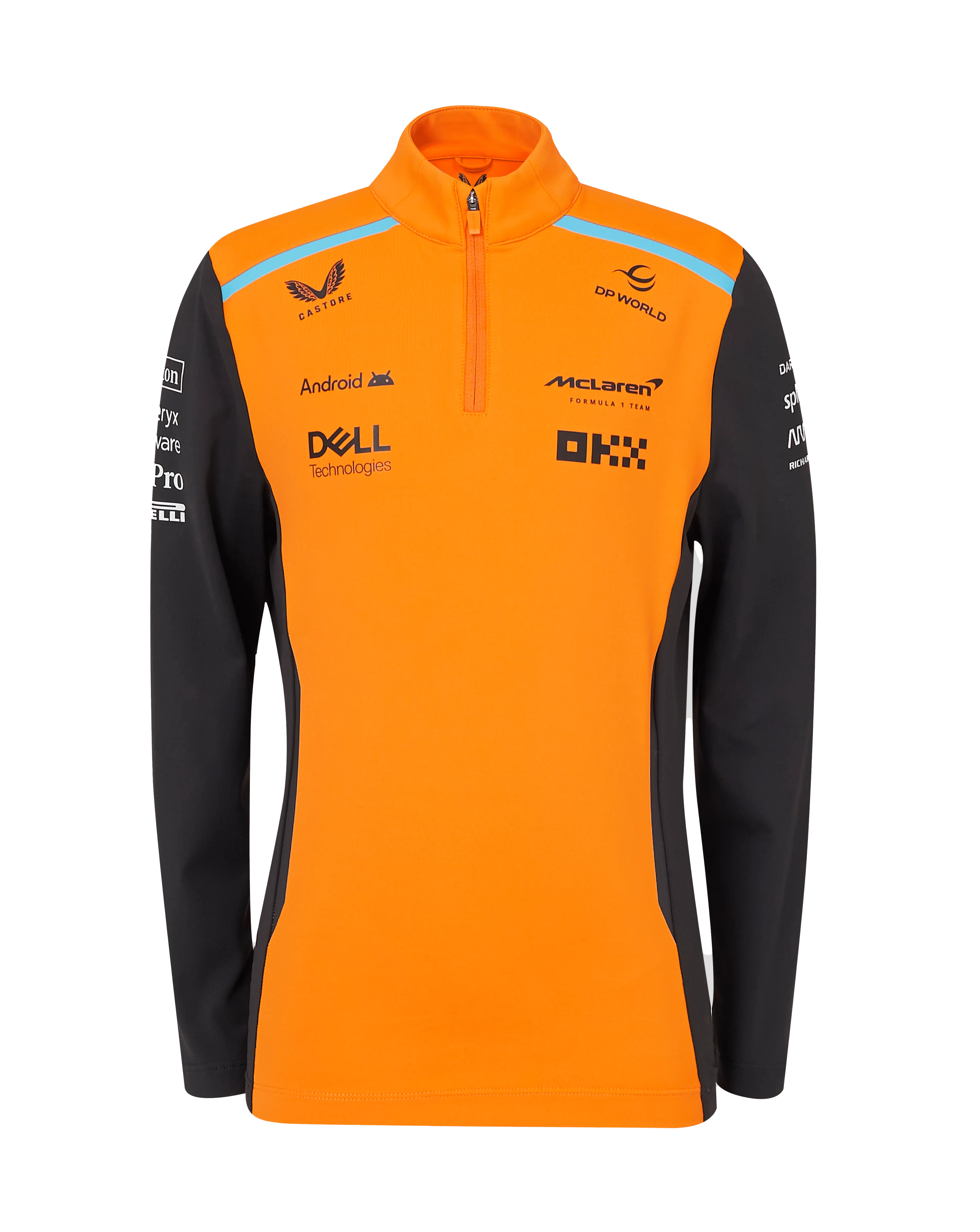 McLaren F1 Kids 2024 Team 1/4 Zip Mid-Layer Top - Youth