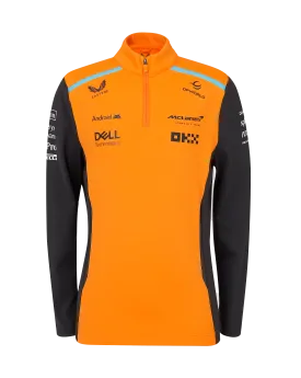 McLaren F1 Kids 2024 Team 1/4 Zip Mid-Layer Top - Youth