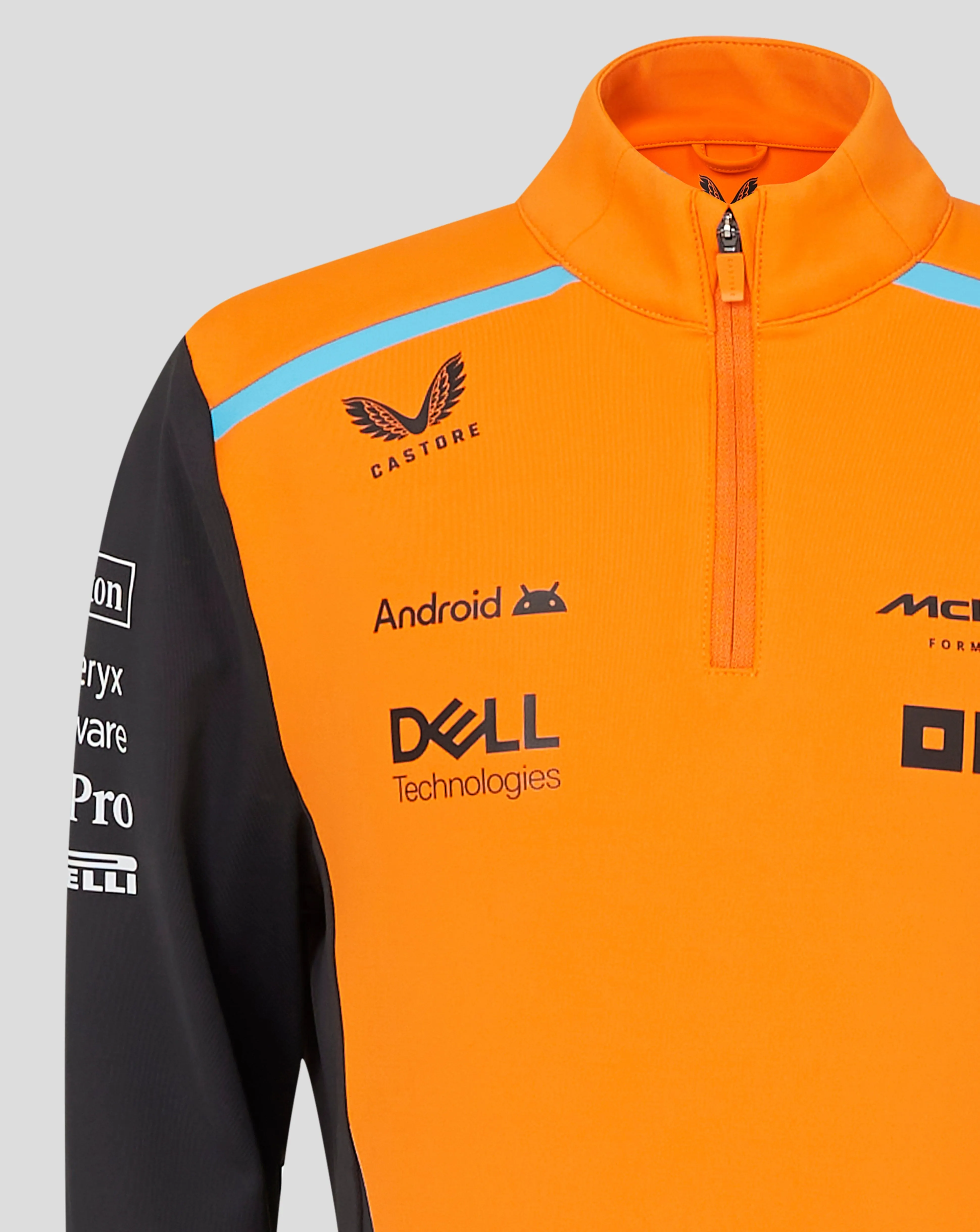 McLaren F1 Kids 2024 Team 1/4 Zip Mid-Layer Top - Youth